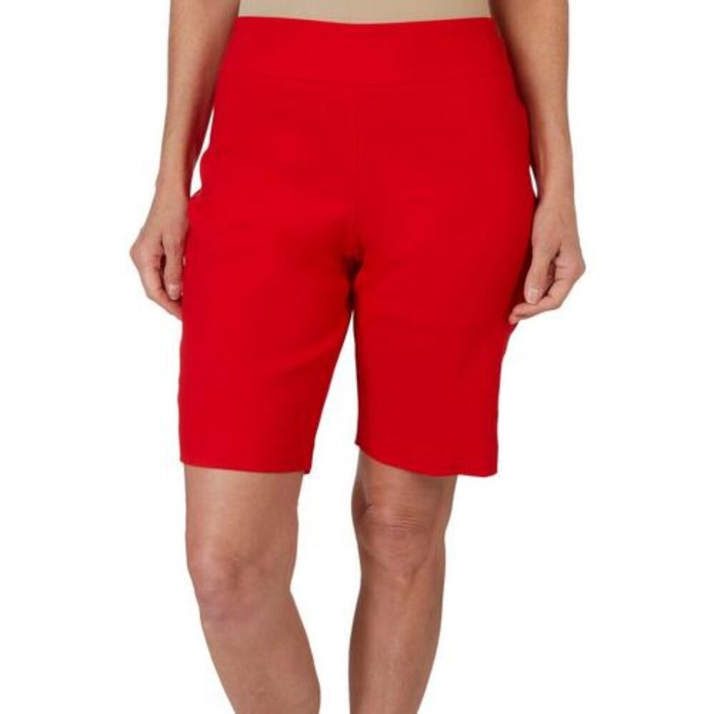 429 Counterparts Petite 9.5 in. Solid Cross Hatch Skimmer Size: 10P NWT